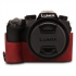 MegaGear Leica V-Lux5, Panasonic Lumix DC-FZ1000 II Tek Dip Fotoğraf Makinesi Kılıfı